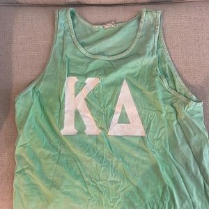 Kappa delta tank top